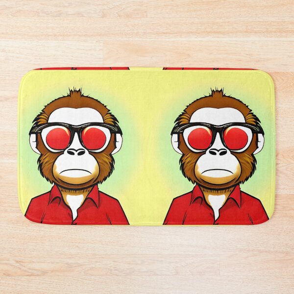 Item preview, Red Monkey designed and sold by ShilpyDesign.