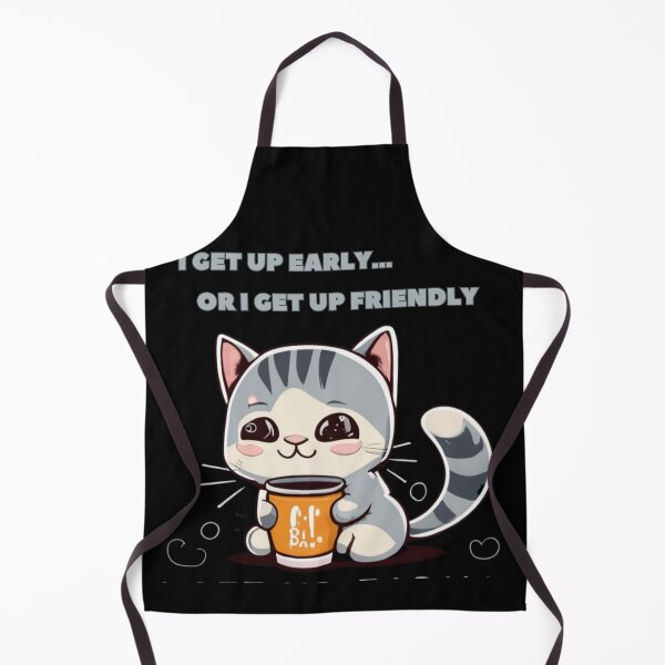 Item preview, Kawaii Product: Cute Kitten and Motivational Message designed and sold by Mantasrl.