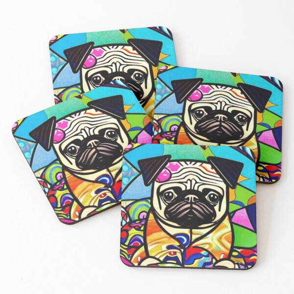 Item preview, The Pug  designed and sold by cfbennettmedia.
