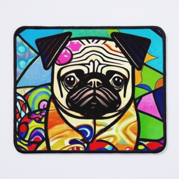 Item preview, The Pug  designed and sold by cfbennettmedia.