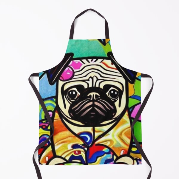 Item preview, The Pug designed and sold by cfbennettmedia.