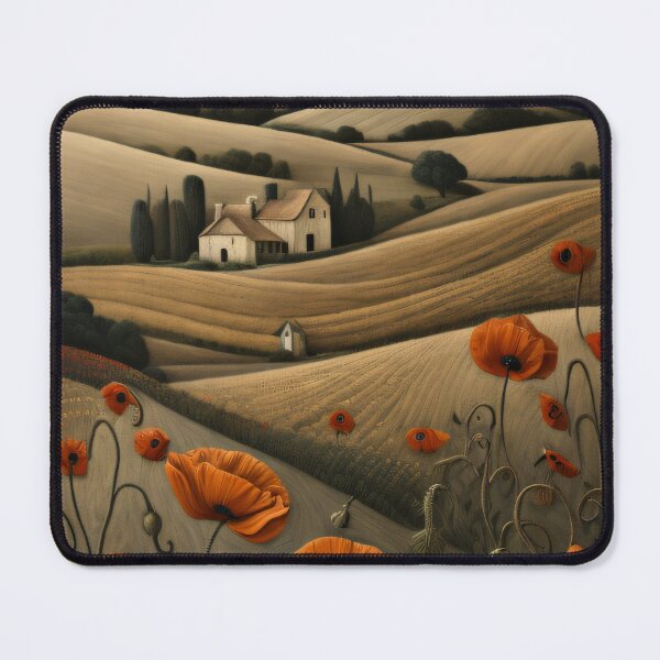Item preview, Americana - Red Poppies 2 designed and sold by sage-and-se7en.