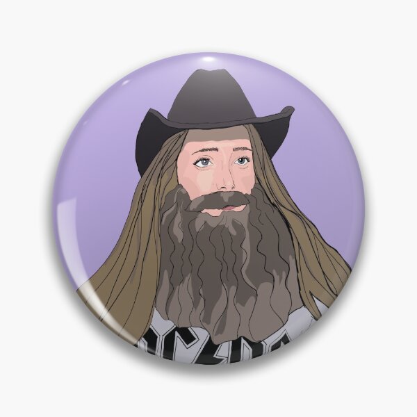 Item preview, Jenna Marbles Beard designed and sold by hgrasel.