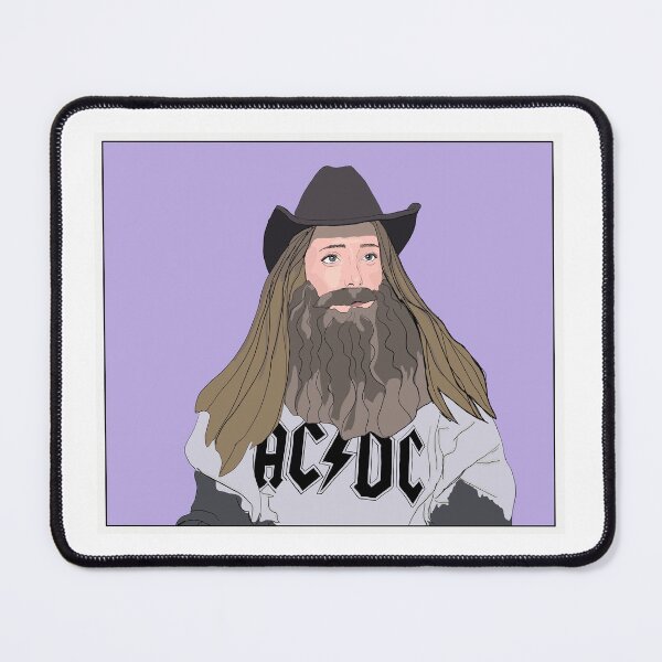 Item preview, Jenna Marbles Beard designed and sold by hgrasel.