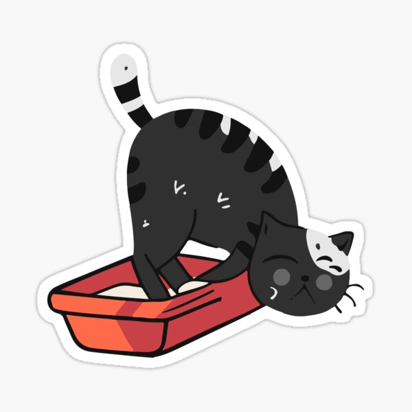 Item preview, cat litter box designed and sold by The  Knick Knack Nook.