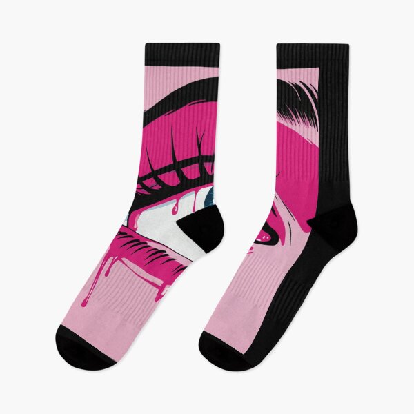 Item preview, pop art women pink crying by a woman designed and sold by AceILA.