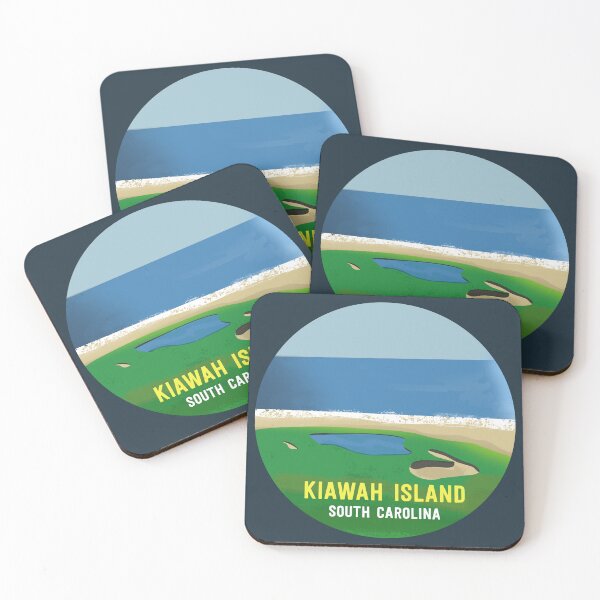 Item preview, Kiawah Island South Carolina  designed and sold by AdventureModa.