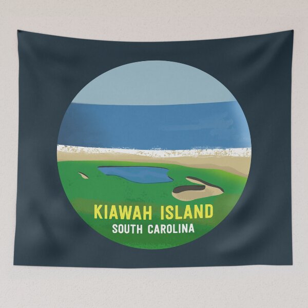 Item preview, Kiawah Island South Carolina  designed and sold by AdventureModa.