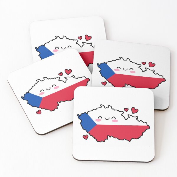 Item preview, Czech Republic Flag Map Smile with Love designed and sold by pixelsparkzone.