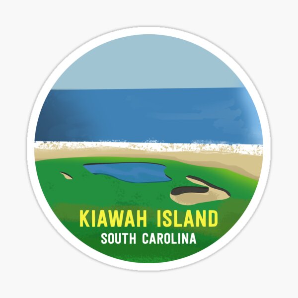 Item preview, Kiawah Island South Carolina  designed and sold by AdventureModa.