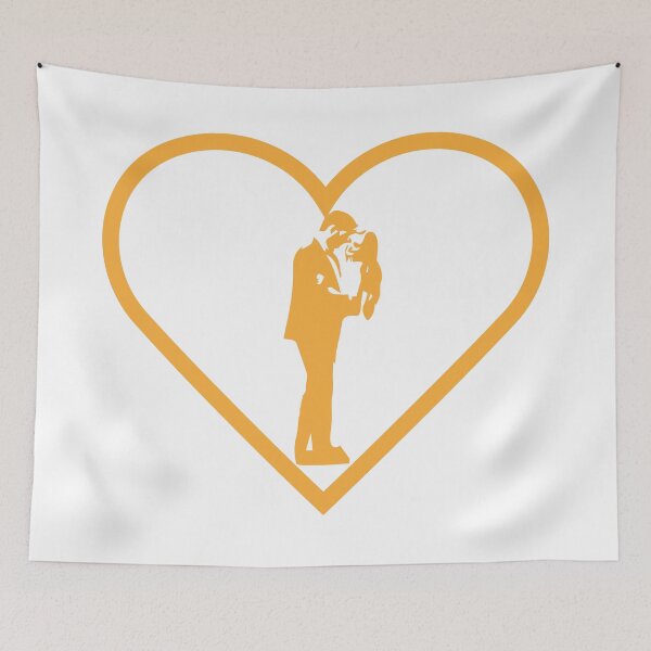 Item preview, happy marriage designed and sold by calligraphysto.