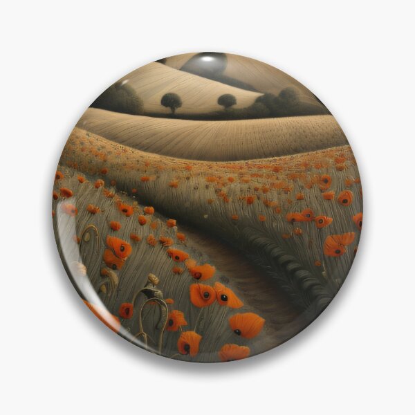 Item preview, Americana - Red Poppies 3 designed and sold by sage-and-se7en.