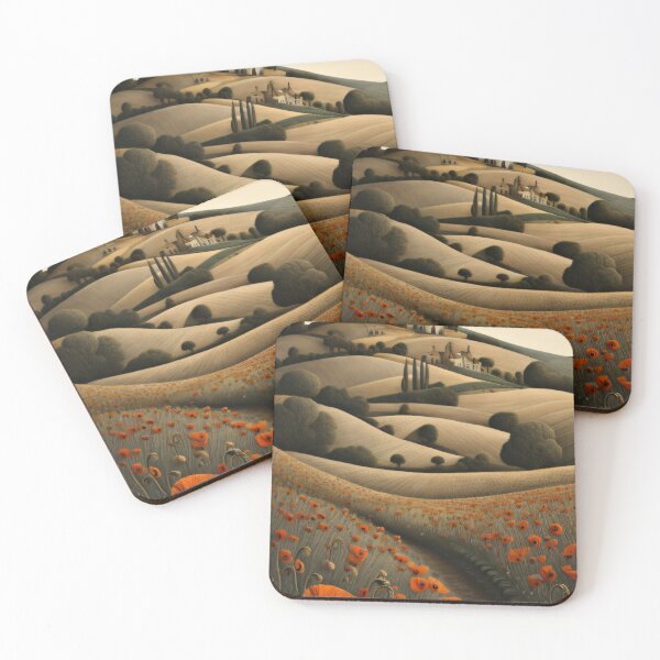 Item preview, Americana - Red Poppies 3 designed and sold by sage-and-se7en.