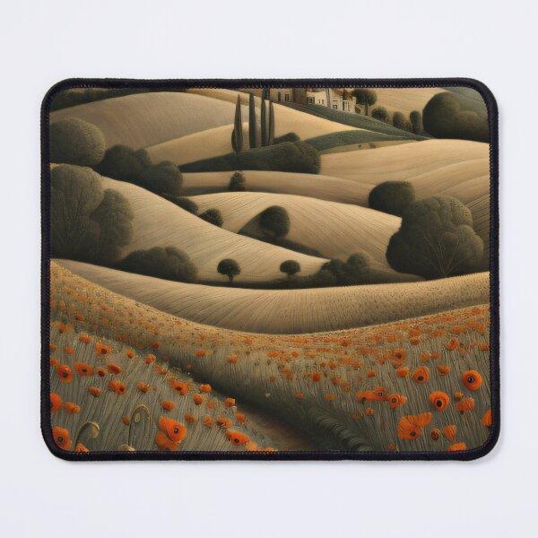 Item preview, Americana - Red Poppies 3 designed and sold by sage-and-se7en.