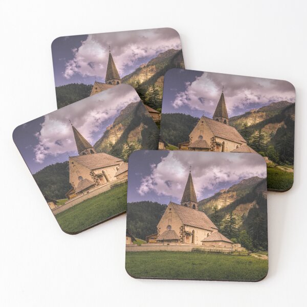 Item preview, Dolomite Maddalena Church Val di Funes designed and sold by nbrandsberg.