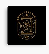 Tempus Edax Rerum Canvas Print