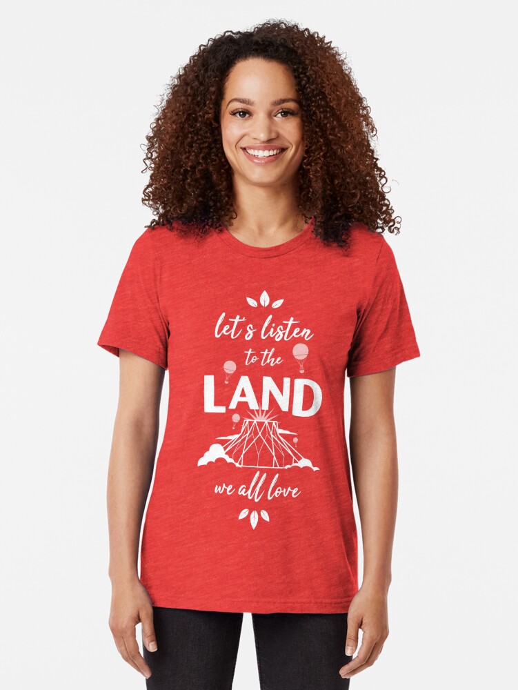 sky land t shirt