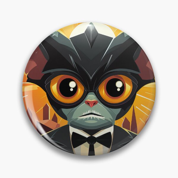 Artikelvorschau, Ein Gremlin im Anzug und mit Stiefeln entworfen und verkauft von Inky-Spiration.