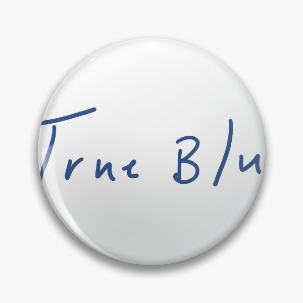 Item preview, Boy Genius: True Blue designed and sold by annasarthome.