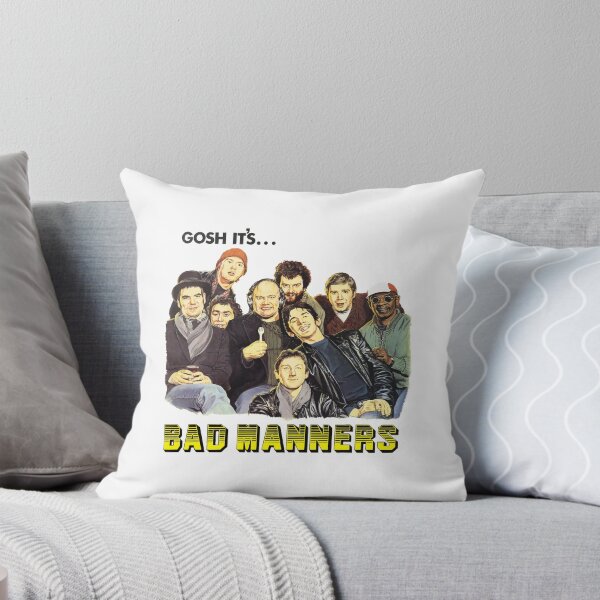 Item preview, Gosh It's Bad Manners designed and sold by saranye.