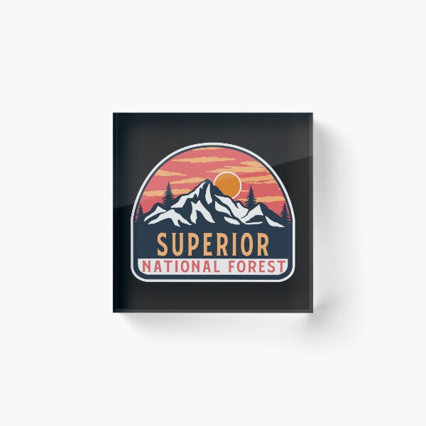 Item preview, Superior National Forest designed and sold by nature-space.
