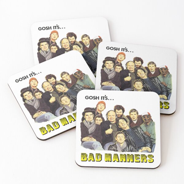 Item preview, Gosh It's Bad Manners designed and sold by saranye.