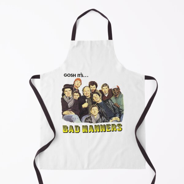 Item preview, Gosh It's Bad Manners designed and sold by saranye.