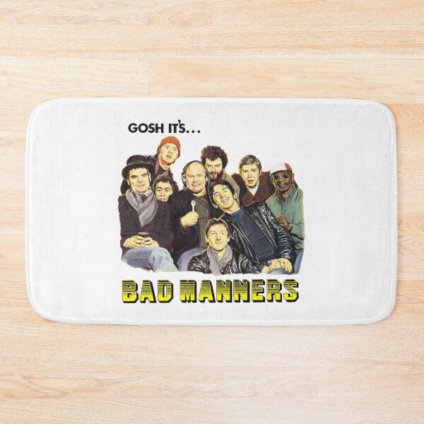 Item preview, Gosh It's Bad Manners designed and sold by saranye.