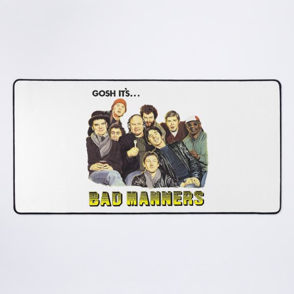 Item preview, Gosh It's Bad Manners designed and sold by saranye.