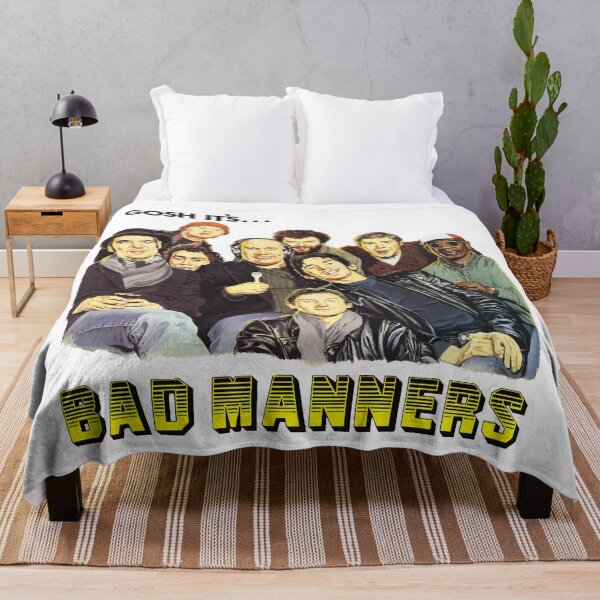Item preview, Gosh It's Bad Manners designed and sold by saranye.