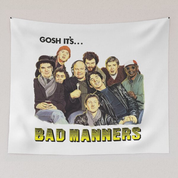 Item preview, Gosh It's Bad Manners designed and sold by saranye.