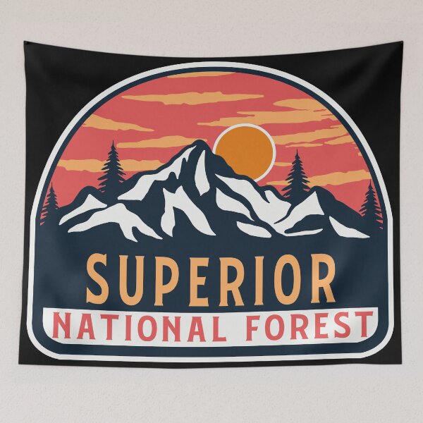 Item preview, Superior National Forest designed and sold by nature-space.