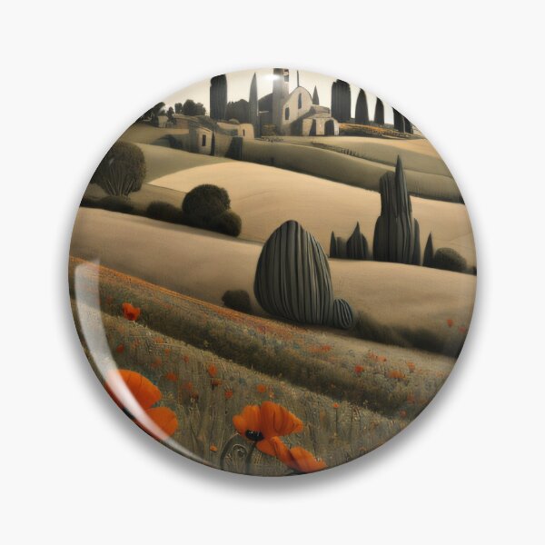 Item preview, Americana - Red Poppies 4 designed and sold by sage-and-se7en.
