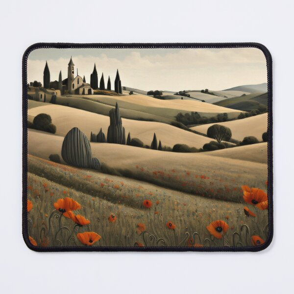 Item preview, Americana - Red Poppies 4 designed and sold by sage-and-se7en.