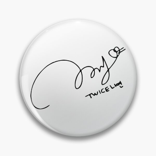 Item preview, nayeon signature designed and sold by bejeweledsally.