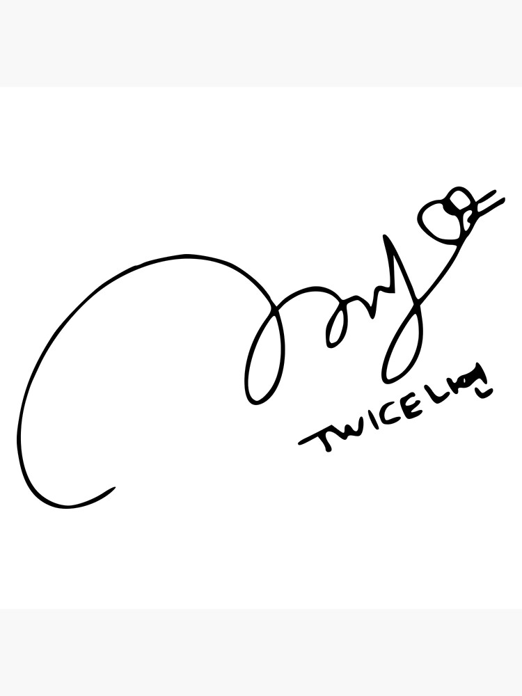 nayeon signature