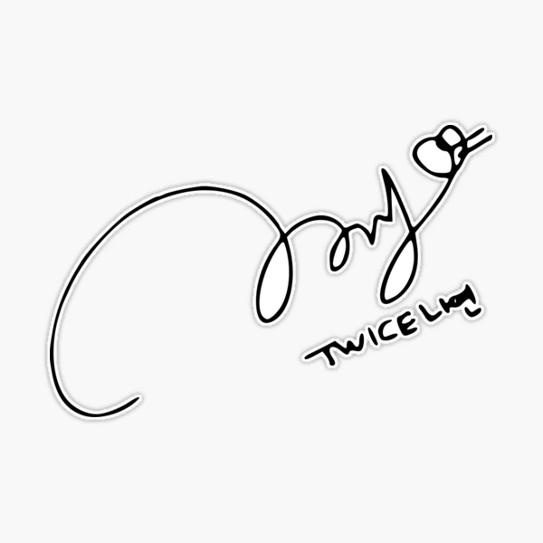 nayeon signature