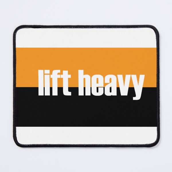 Item preview, lift heavy gym  t-shirt funny designed and sold by bigronnyw.