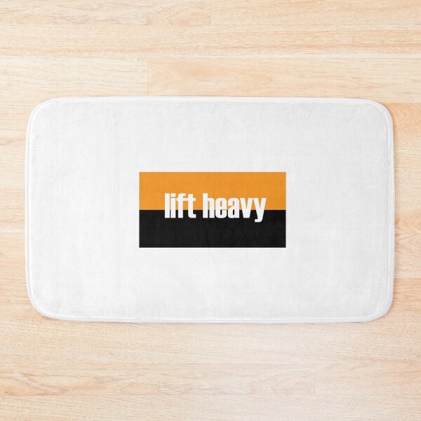 Item preview, lift heavy gym  t-shirt funny designed and sold by bigronnyw.
