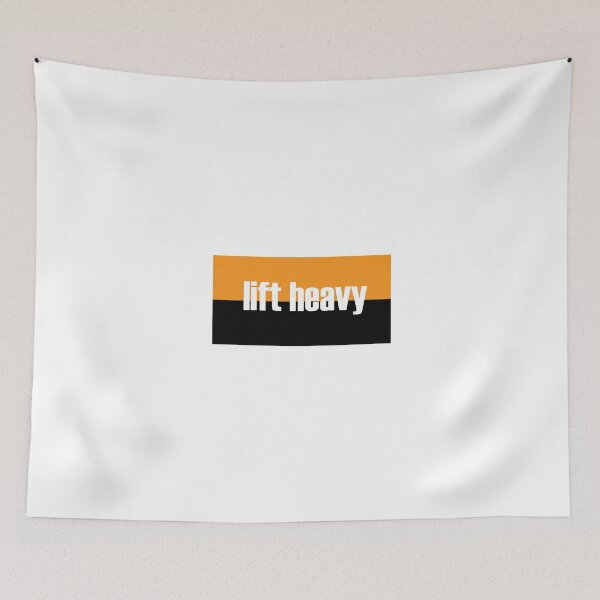 Item preview, lift heavy gym  t-shirt funny designed and sold by bigronnyw.