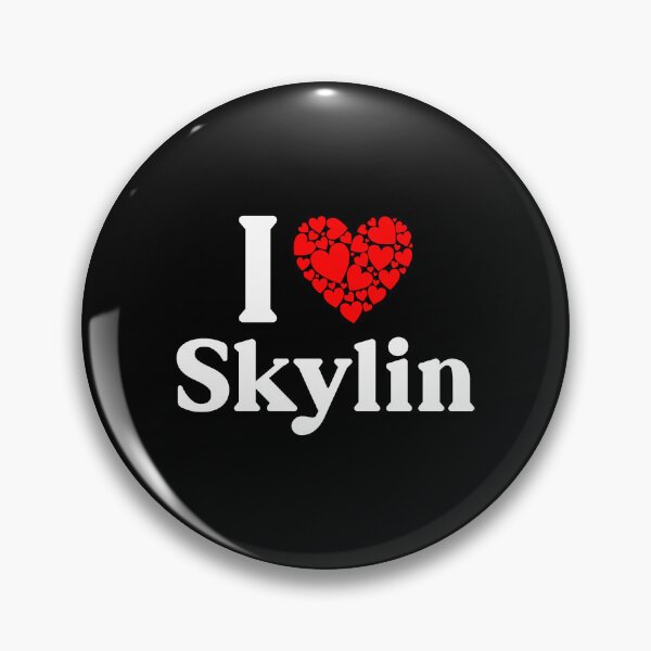 Item preview, Skylin Heart - I Love Skylin designed and sold by MiraclePitts.