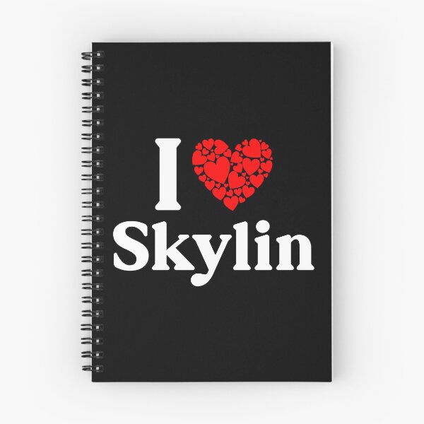 Item preview, Skylin Heart - I Love Skylin designed and sold by MiraclePitts.