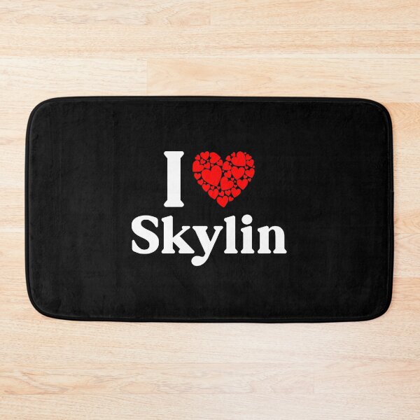 Item preview, Skylin Heart - I Love Skylin designed and sold by MiraclePitts.