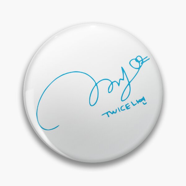 Item preview,  nayeon signature (blue) designed and sold by bejeweledsally.