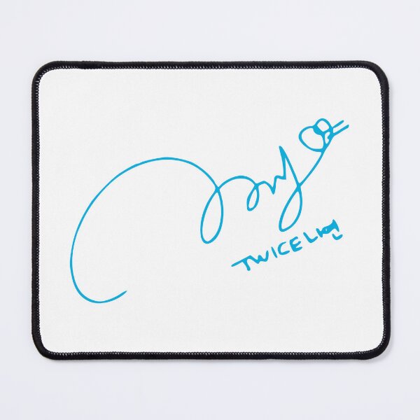 Item preview,  nayeon signature (blue) designed and sold by bejeweledsally.