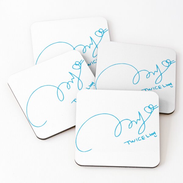 Item preview,  nayeon signature (blue) designed and sold by bejeweledsally.
