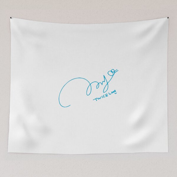 Item preview,  nayeon signature (blue) designed and sold by bejeweledsally.