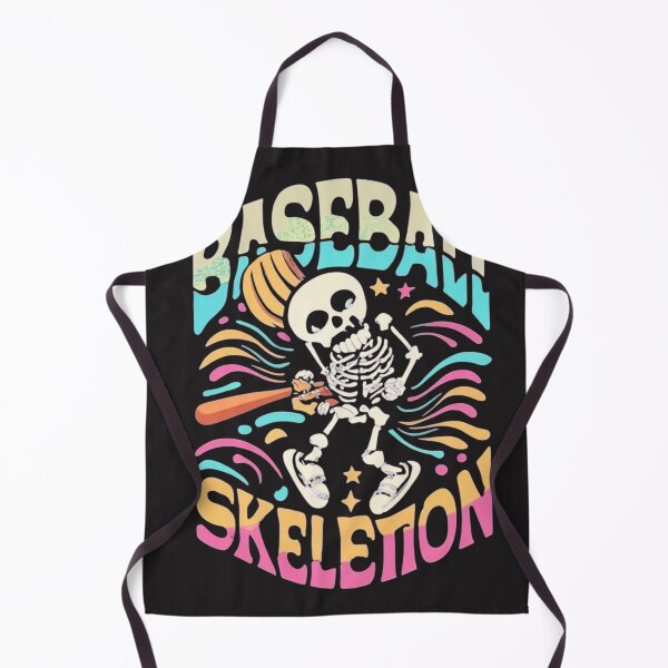 Aperçu de l'œuvre Baseball Skeleton Halloween Gift créée et vendue par New Art.
