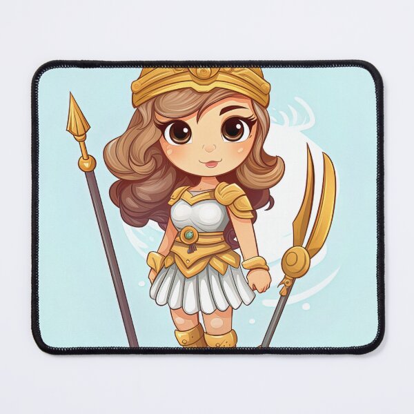 Item preview, Athena | cute style designed and sold by ComicsFactory.