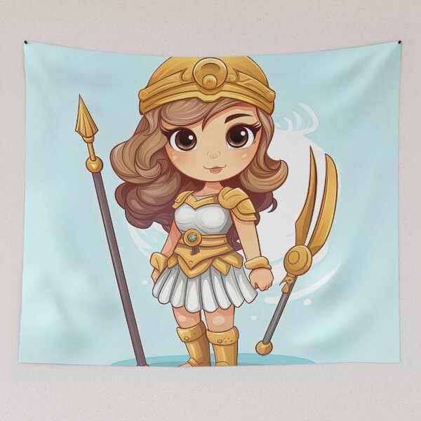 Item preview, Athena | cute style designed and sold by ComicsFactory.